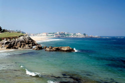 Playa de Comillas background