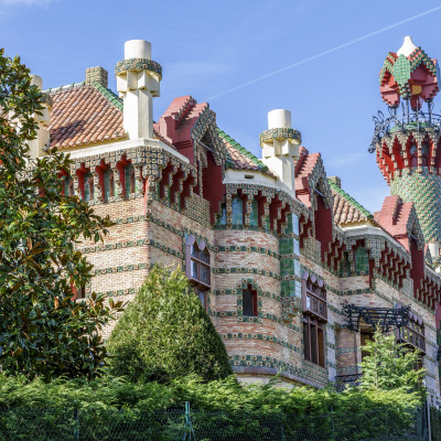 El Capricho de Gaudí imagen